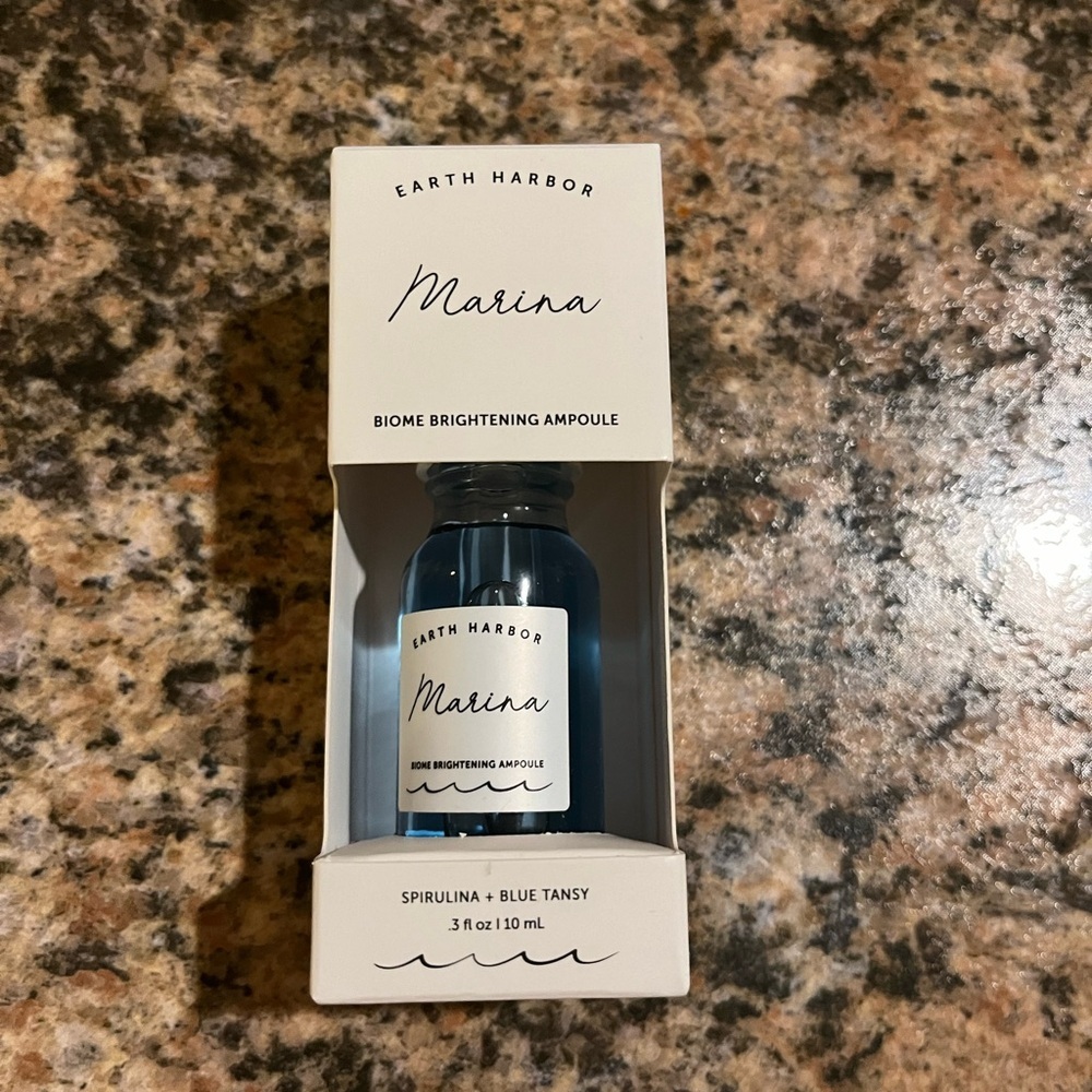 Earth Harbor Marina Biome Brightening Ampoule
